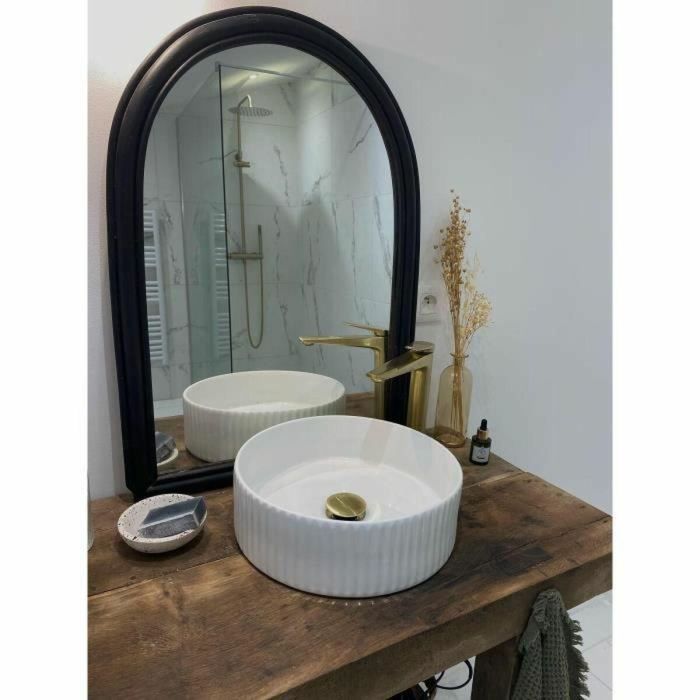 Edouard Rousseau AAAQX11042 Grifo Mezclador para Lavabo Gloss High Latón Cepillado 5