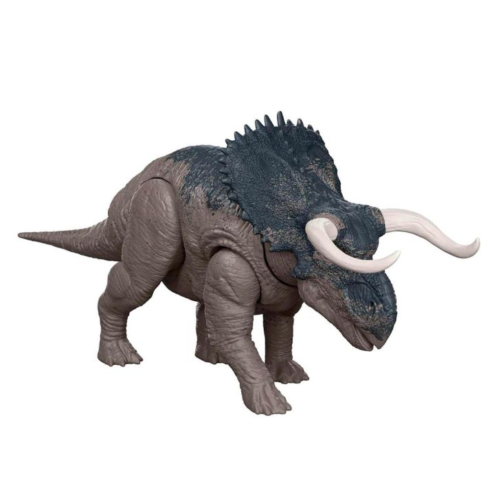 Mattel Dinosaurio Nasutoceratops Rugido Salvaje Jgc81 Jurassic World 1