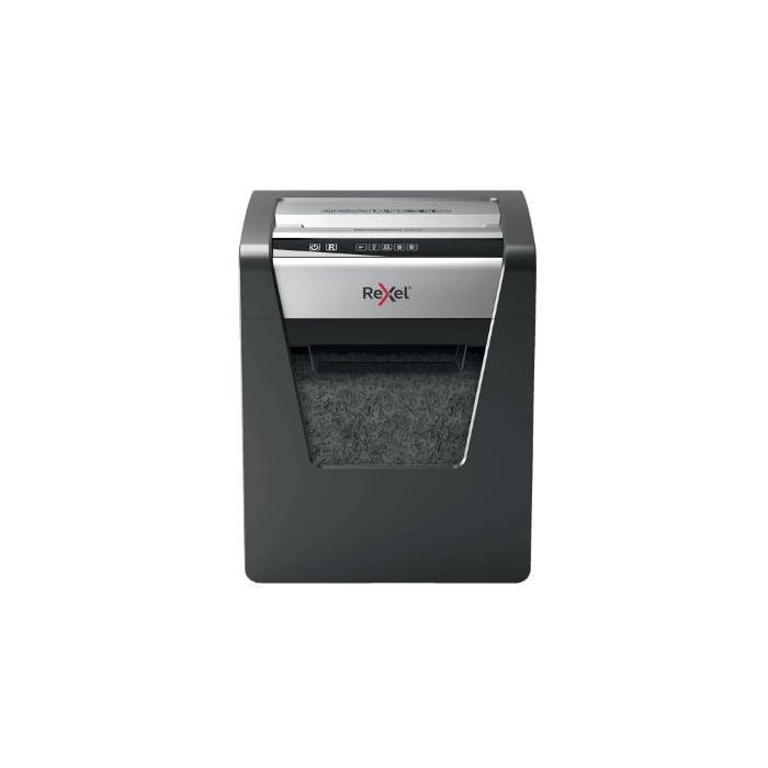 Rexel Destructora Manual Momentun X415 Corte Confeti 4x40 mm - Hasta 15 Hojas A La Vez - Negro Rexel Destructora Manual Momentun X415 Corte Confeti 4x40 mm - Hasta 15 Hojas A La Vez - Negro