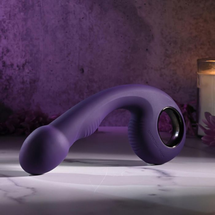 Vibrador Zero Tolerance Morado 2