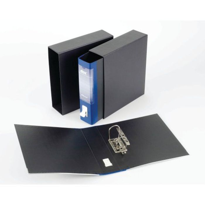 Archivador rellenable Rexel Dox 1 Azul A4 3 Archivador rellenable Rexel Dox 1 Azul A4 3