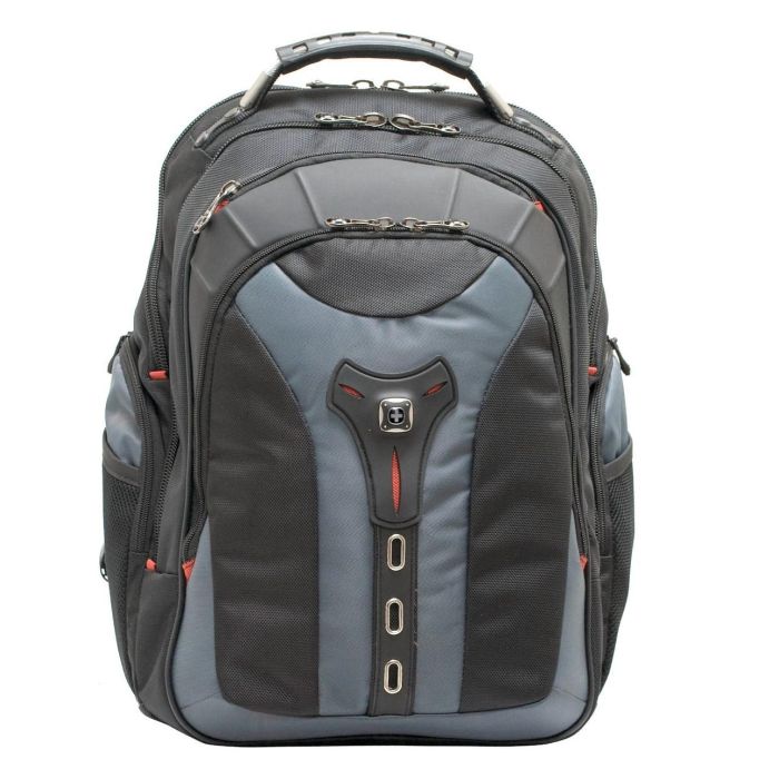 Wenger Pegasus Mochila para portátil de hasta 17 pulgadas, color azul 1