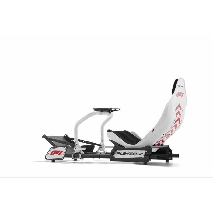 Silla Gaming Playseat Formula Instinct F1 Negro/Blanco 3 Silla Gaming Playseat Formula Instinct F1 Negro/Blanco 3