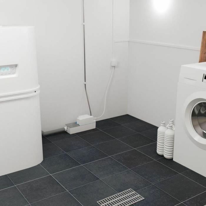 SFA 3308815081410 Bomba Elevadora de Condensados Sanicondens Best Flat para Calderas de Suelo - 45 dBA - Neutralización 2