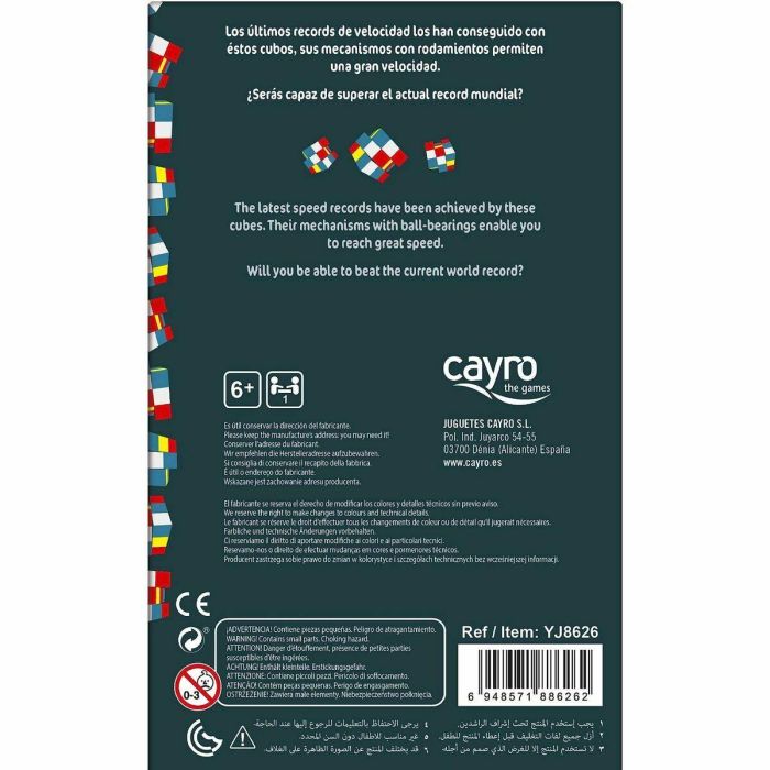 Juego de habilidad Cayro 6
