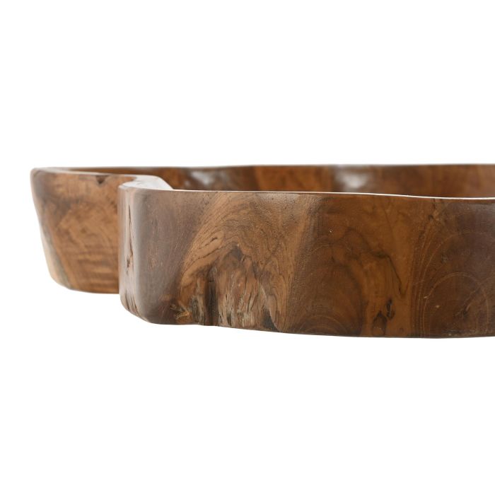 Centro Mesa Item Home DKD Home Decor Marron 40 x 5 x 40 cm 2