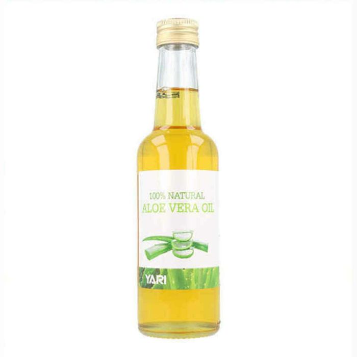 Yari Aceite 100% Natural Aloe Vera 250ml | Cicatrizante, Calmante y Antiinflamatorio | Todo Tipo de Piel