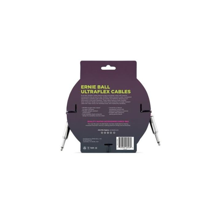 Ultraflex Jack-Jack Negro - 2.5 M. 1 Ultraflex Jack-Jack Negro - 2.5 M. 1