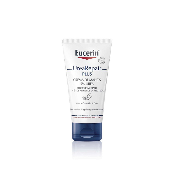 Eucerin Urearepair Plus Crema De Manos 5% Urea