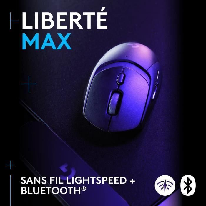 Logitech G G309 Ratón Gaming Inalámbrico LIGHTSPEED Bluetooth 25600 DPI 6 Botones Programables para PC/Mac/ChromeOS 2 Logitech G G309 Ratón Gaming Inalámbrico LIGHTSPEED Bluetooth 25600 DPI 6 Botones Programables para PC/Mac/ChromeOS 2