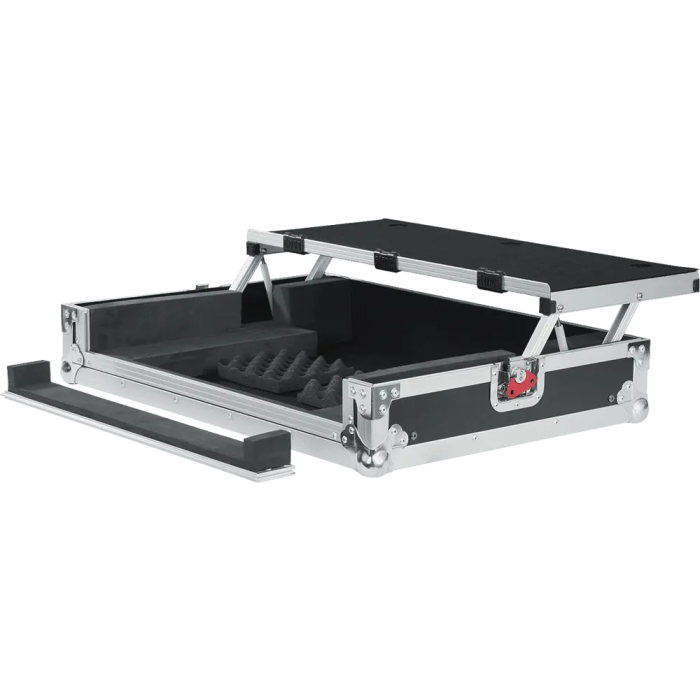 Gator Gtour Flightcase para Controlador, Compatible con Numark Mixdeck Express, NV, Pioneer DDJ-SR, Reloop Terminal Mix 4 3