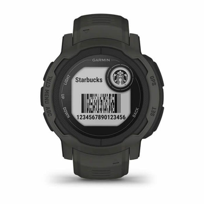 Garmin Reloj conectado Instinct 2 Solar Grafito 2 Garmin Reloj conectado Instinct 2 Solar Grafito 2