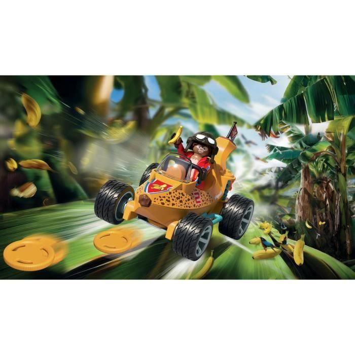 Playmobil Banana Plátano Racing: Figura de Juguete Coleccionable de Carreras para Niños y Niñas a partir de 3 Años, Fabricada en Plástico Resistente 1 Playmobil Banana Plátano Racing: Figura de Juguete Coleccionable de Carreras para Niños y Niñas a partir de 3 Años, Fabricada en Plástico Resistente 1