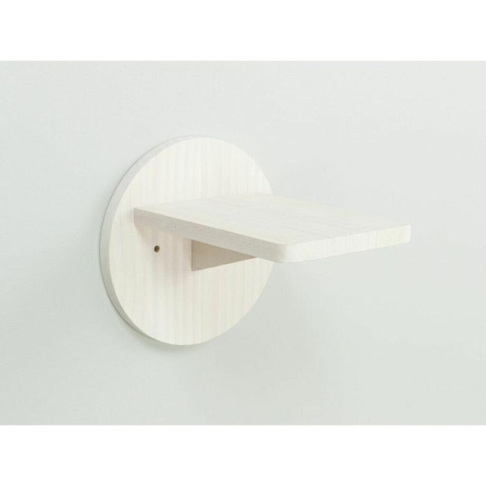 Soporte de Pared Trixie Blanco Madera Ø 19 × 22 CM 8