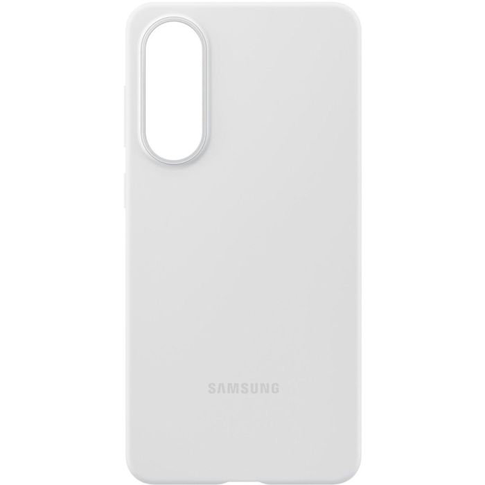 Samsung Funda de Silicona para Galaxy S25 Edge - Gris Claro 3 Samsung Funda de Silicona para Galaxy S25 Edge - Gris Claro 3