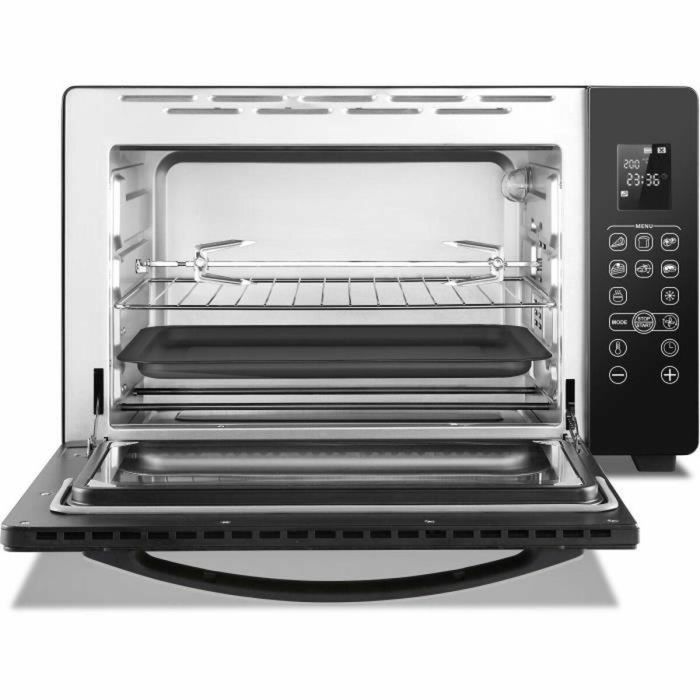 Continental Edison CEMF45DIG Mini horno eléctrico 45L, 2000W, Negro, Asador, Convección natural 1 Continental Edison CEMF45DIG Mini horno eléctrico 45L, 2000W, Negro, Asador, Convección natural 1