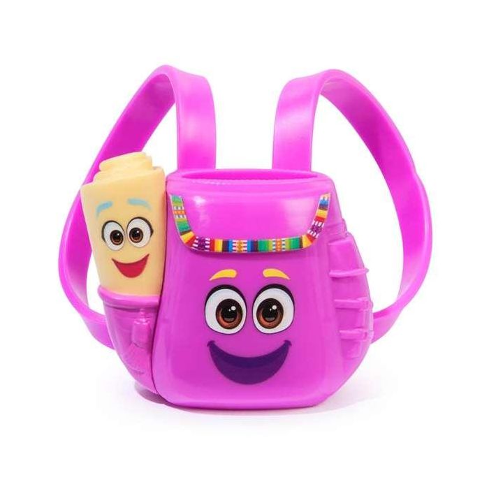 Muñeca dora canta y explora 30 cm 10