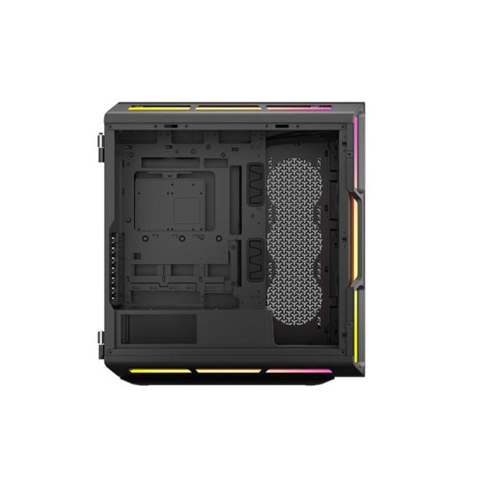 Corsair Caja Gaming iCUE 5000T LX RGB CC-9011298-WW Cristal Negra Semitorre ATX