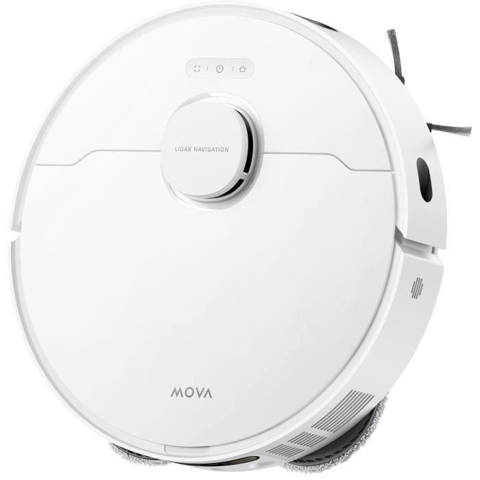 MOVA E40 ULTRA - Aspiradora y lavadora con vaciado automático - 19.000 Pa - Tecnología de lavado MaxiReach - Cepillo lateral antienredos 4 MOVA E40 ULTRA - Aspiradora y lavadora con vaciado automático - 19.000 Pa - Tecnología de lavado MaxiReach - Cepillo lateral antienredos 4
