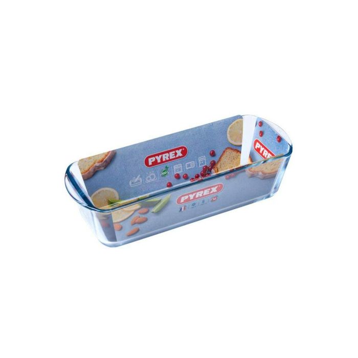 Pyrex Molde Plumcake Cook&Enjoy Vidrio Borosilicato 32x12x8 cm para Horno, Microondas y Lavavajillas, Resistente hasta 300°C 5 Pyrex Molde Plumcake Cook&Enjoy Vidrio Borosilicato 32x12x8 cm para Horno, Microondas y Lavavajillas, Resistente hasta 300°C 5
