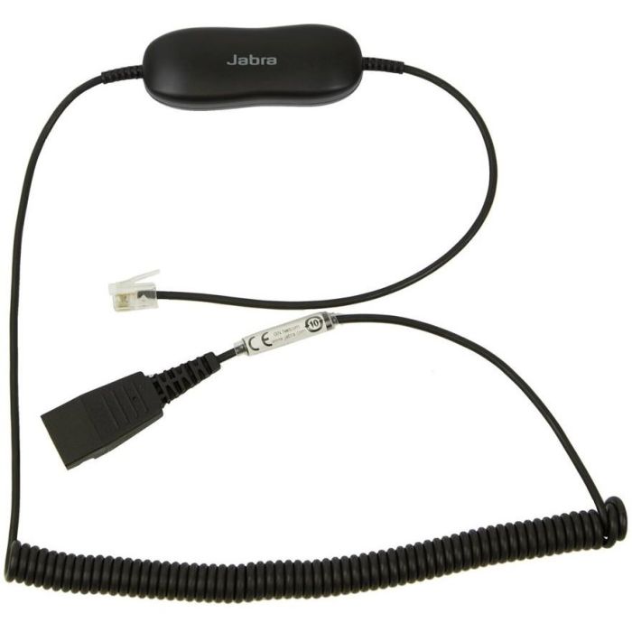 Jabra GN 1216 Anschlusskabel SmartCord QD a RJ9 Espiral