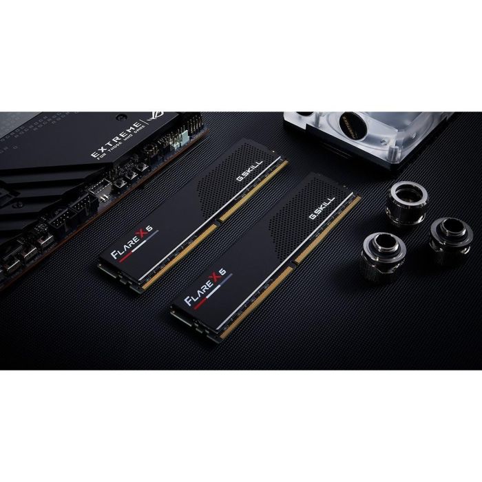 G.Skill F5-6000J3040G32GX2-FX5 Memoria RAM DDR5 64GB (2x32GB) 6000MHz CL30 para PC AMD EXPO 5 G.Skill F5-6000J3040G32GX2-FX5 Memoria RAM DDR5 64GB (2x32GB) 6000MHz CL30 para PC AMD EXPO 5