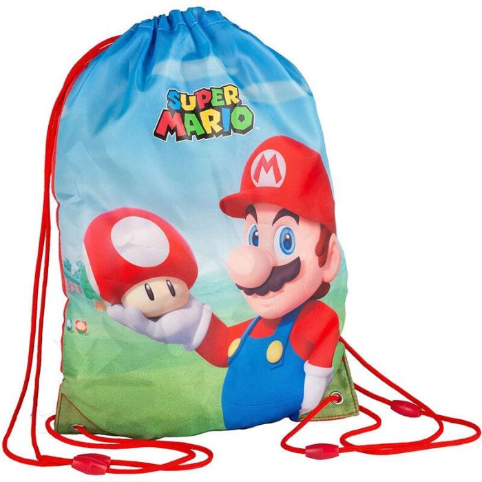 TOYBAGS Saco Mario y Luigi Super Mario Bros 40cm
