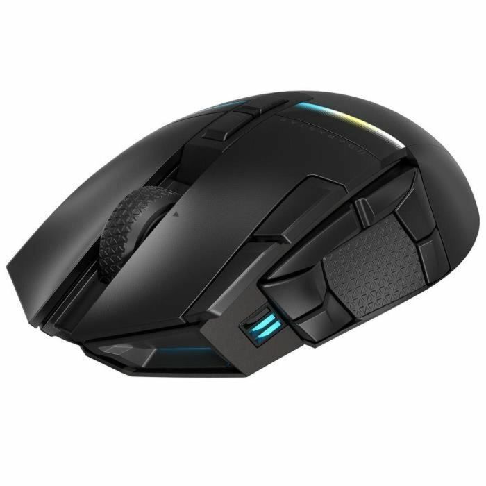 Corsair Ratón Gaming DARKSTAR RGB Wireless Inalámbrico 15 Botones Programables Sensor Óptico Negro CH-931A011-EU 4