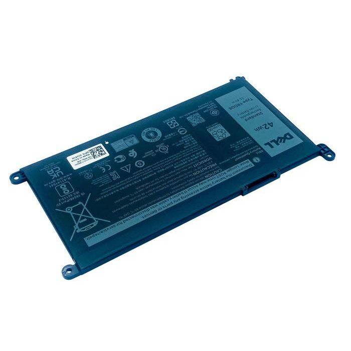 Dell Also-Ship Enabled - Battery, 42WHR, 3 Cell, Lithium Ion (Polymer) Dell Also-Ship Enabled - Battery, 42WHR, 3 Cell, Lithium Ion (Polymer)