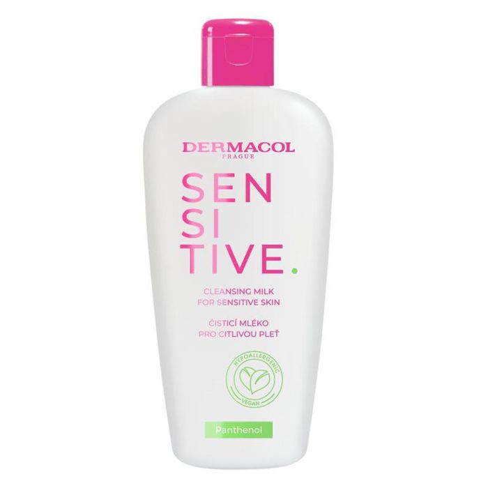 Dermacol Leche Limpiadora Facial Sensible para Mujer 200 ml Dermacol Leche Limpiadora Facial Sensible para Mujer 200 ml