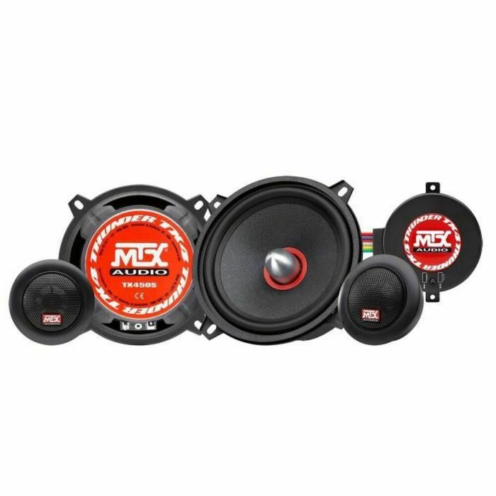 Mtx Audio TX450S Kit de altavoces de 2 vías - 13 cm - 70W RMS 0 Mtx Audio TX450S Kit de altavoces de 2 vías - 13 cm - 70W RMS 0