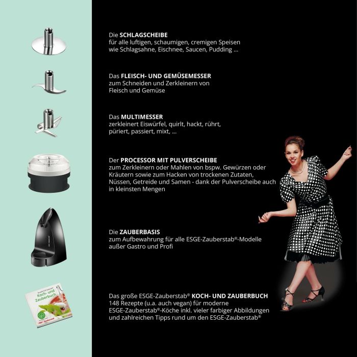 UNOLD Edition Petticoat 6