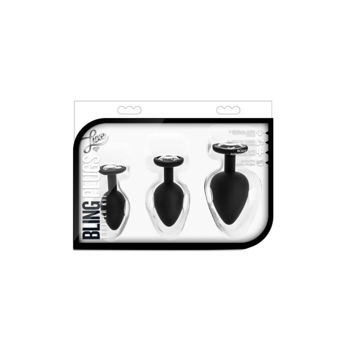 Plug Anal Blush Luxe (by Blush) Negro 1 Plug Anal Blush Luxe (by Blush) Negro 1