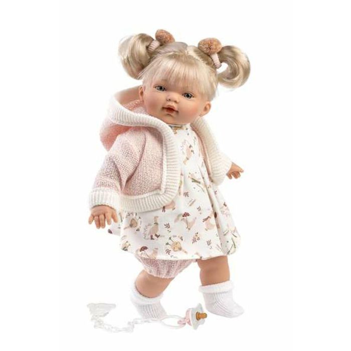 Muñeco Bebé Llorens Roberta 33 cm 2 Muñeco Bebé Llorens Roberta 33 cm 2