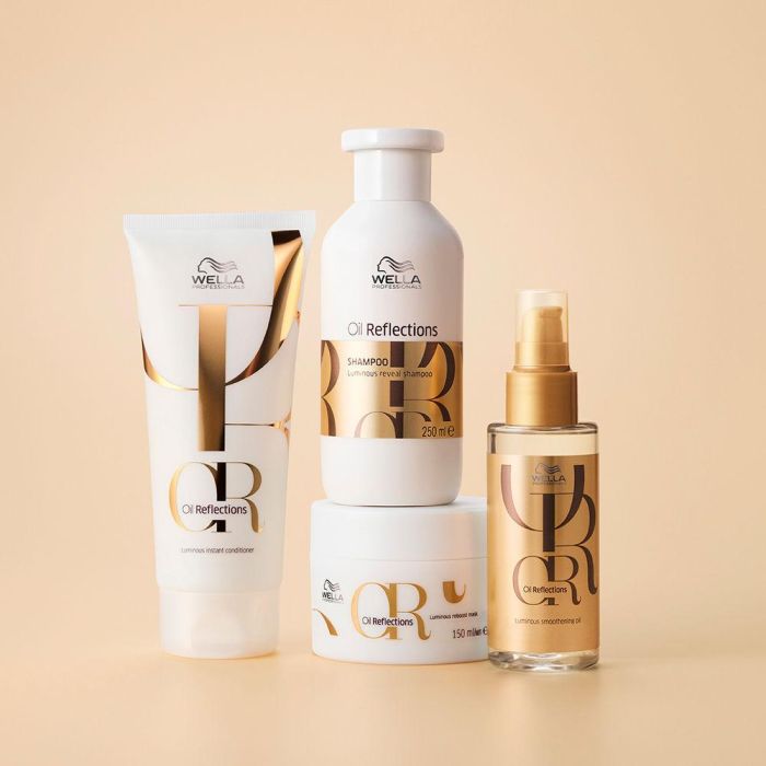 Wella Professionals OIL REFLECTIONS Aceite Realzador del Brillo y la Suavidad 100 ml 3