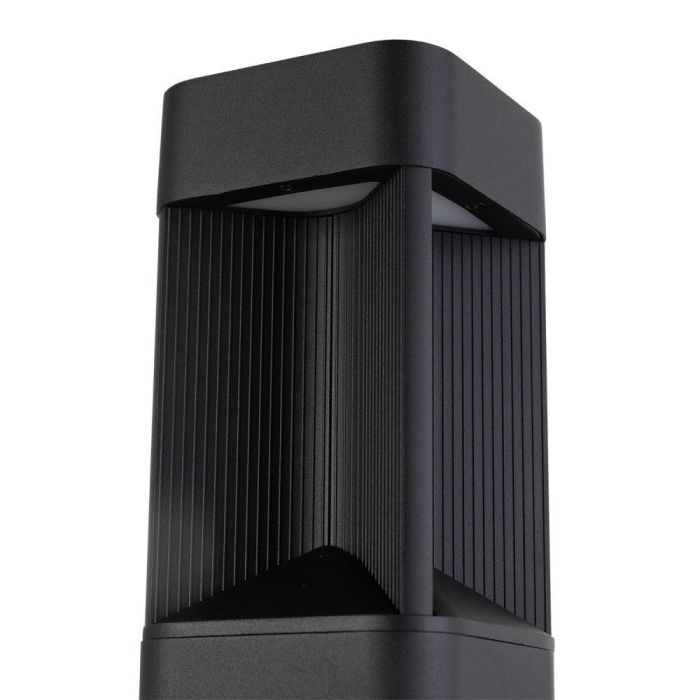Baliza LED Exterior 60Cm 10W 2700ºK IP54 Negro [SL-CPD07-A-600-WW] 2