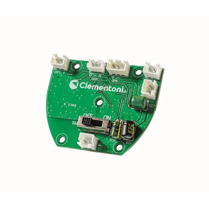 Clementoni Robot Evolution 2.0 para montar y programar CLE8005125527373 - 4 modos de juego - Made in Italy 4