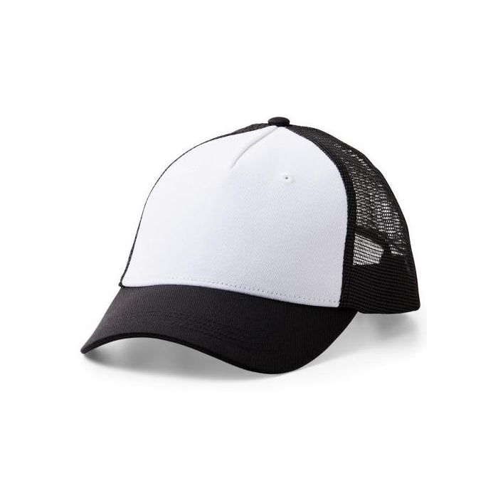 Cricut 2009419 Gorra de béisbol de malla y poliéster para adulto unisex, color negro y blanco 0 Cricut 2009419 Gorra de béisbol de malla y poliéster para adulto unisex, color negro y blanco 0