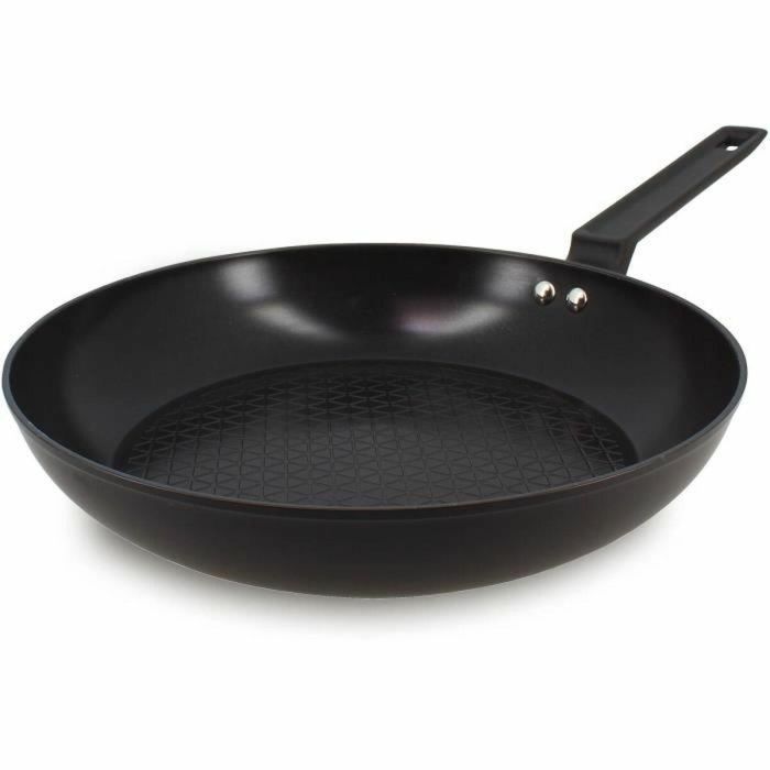 Sartén - MENASTYL - 6020638 - Aluminio forjado - 28 cm - Negro - Apto para todo tipo de fuegos, incluida inducción 2 Sartén - MENASTYL - 6020638 - Aluminio forjado - 28 cm - Negro - Apto para todo tipo de fuegos, incluida inducción 2