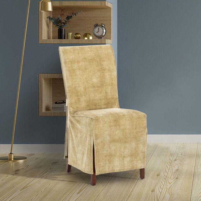 Funda para Silla Eysa TURIN Mostaza 40 x 135 x 45 cm 2 Unidades 7 Funda para Silla Eysa TURIN Mostaza 40 x 135 x 45 cm 2 Unidades 7