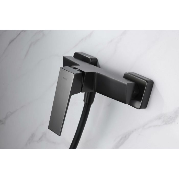 Columna de Ducha Imex BGM BDAR025-5BGM Metal Latón 150 cm 2 Posiciones 1 Columna de Ducha Imex BGM BDAR025-5BGM Metal Latón 150 cm 2 Posiciones 1