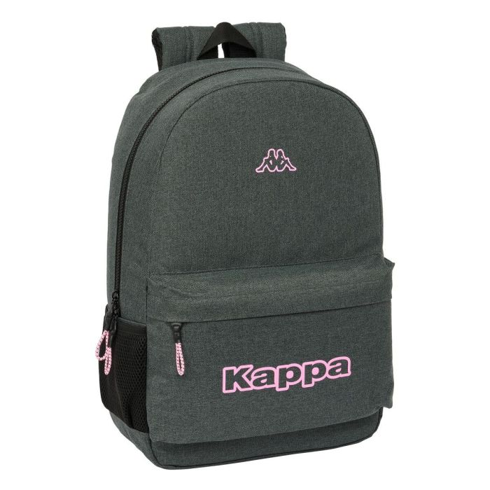 Mochila Escolar Kappa Silver pink Gris 30 x 14 x 46 cm 0 Mochila Escolar Kappa Silver pink Gris 30 x 14 x 46 cm 0