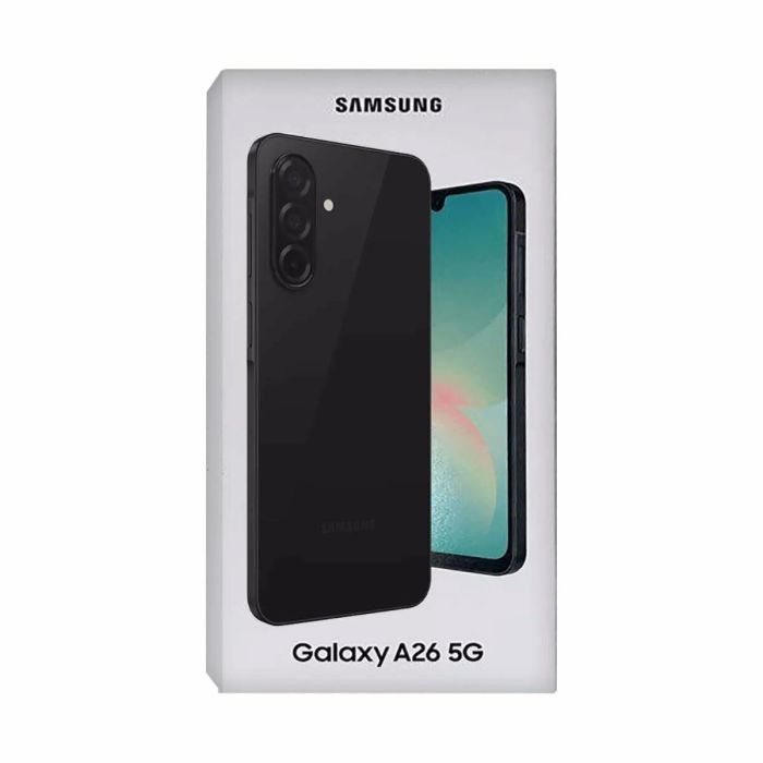 Smartphone Samsung SM-A266 6,7" Octa Core 6 GB RAM 128 GB Negro 6 Smartphone Samsung SM-A266 6,7" Octa Core 6 GB RAM 128 GB Negro 6