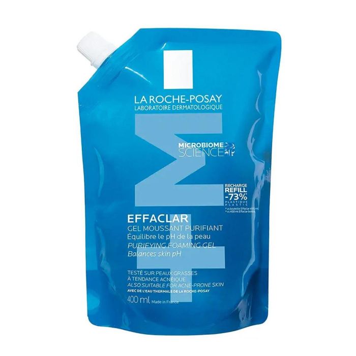 La Roche Posay Effaclar Gel Espuma Purificante Recarga