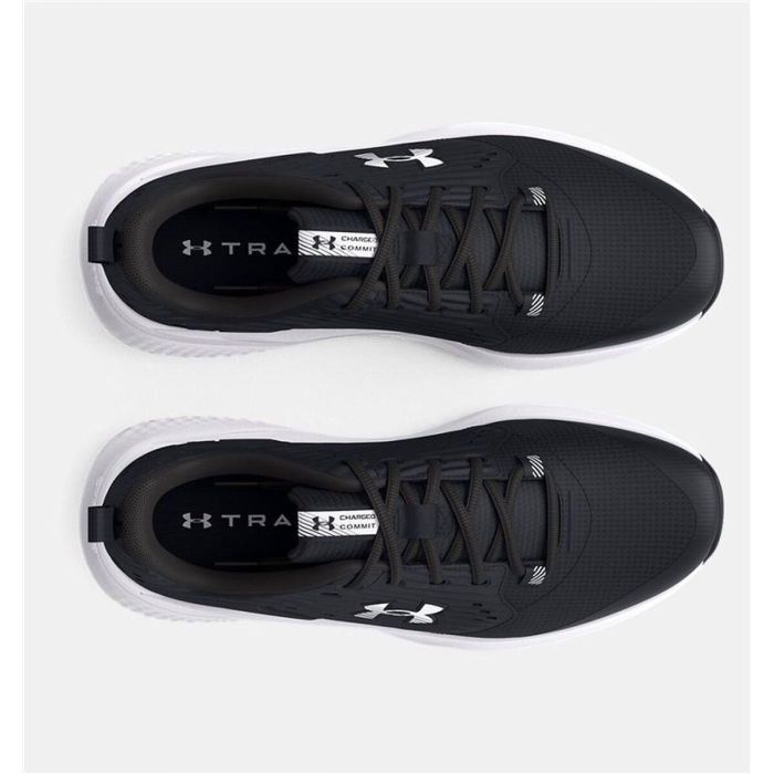 Zapatillas Deportivas Under Armour Charged Commit Negro Hombre Fitness S