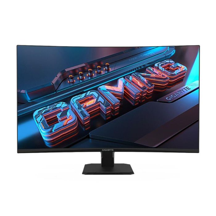 GIGABYTE GS32QC Monitor Gaming Curvo VA 31.5" Quad HD (2560x1440) 165Hz 1ms FreeSync Premium, HDR, 1500R, HDMI/DP, Negro GIGABYTE GS32QC Monitor Gaming Curvo VA 31.5" Quad HD (2560x1440) 165Hz 1ms FreeSync Premium, HDR, 1500R, HDMI/DP, Negro
