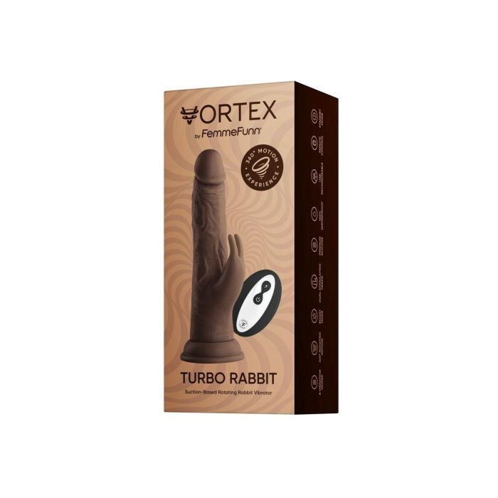 Consolador Realista FemmeFunn Marrón 10