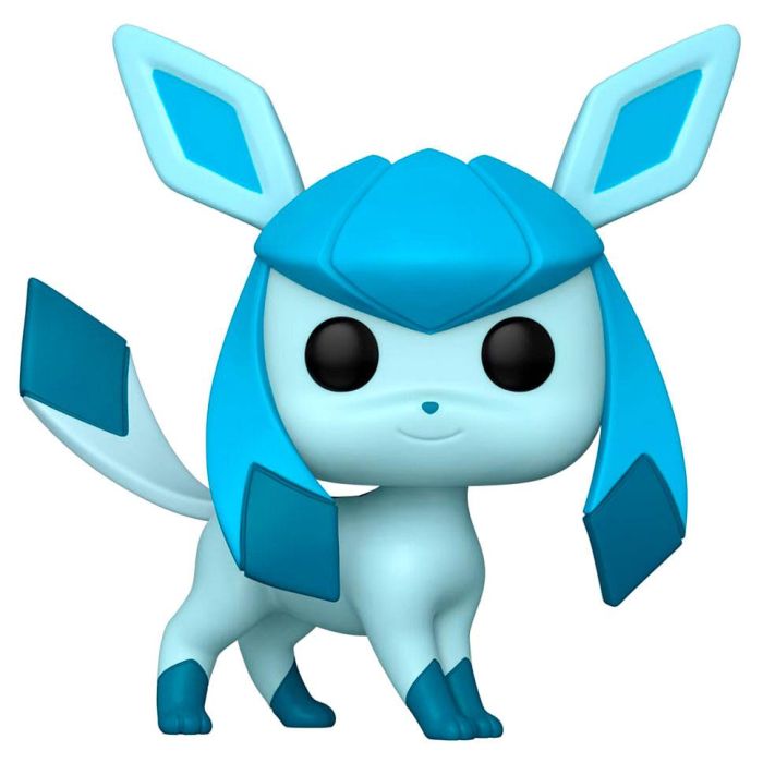Funko Pop Super Sized Jumbo Pokemon Glaceon - Figura de Vinilo de 25cm con Caja Original 0 Funko Pop Super Sized Jumbo Pokemon Glaceon - Figura de Vinilo de 25cm con Caja Original 0
