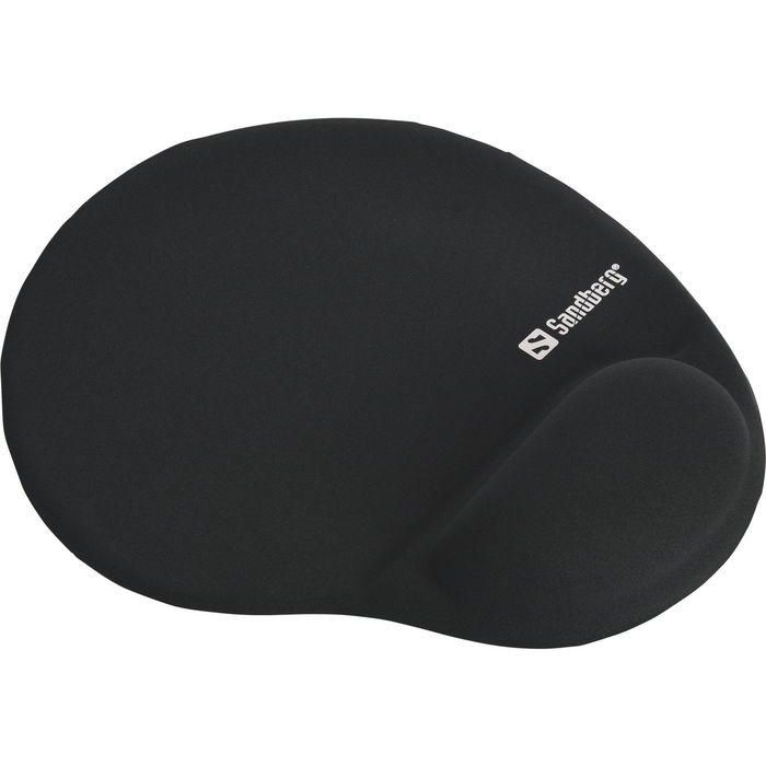 Sandberg Gel Mousepad with Wrist Rest Sandberg Gel Mousepad with Wrist Rest