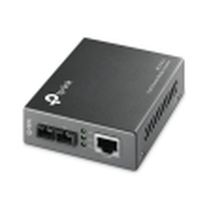 TP-Link MC110CS convertidor de medio 1000 Mbit/s 1310 nm Negro 1 TP-Link MC110CS convertidor de medio 1000 Mbit/s 1310 nm Negro 1